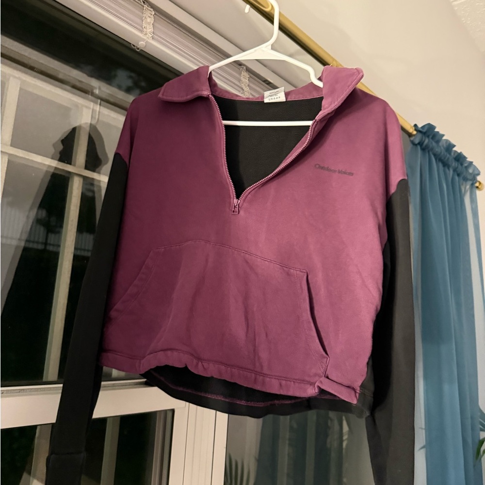 Outdoor Voices Kalamata Matching Cropped Sweatshirt and Joggers